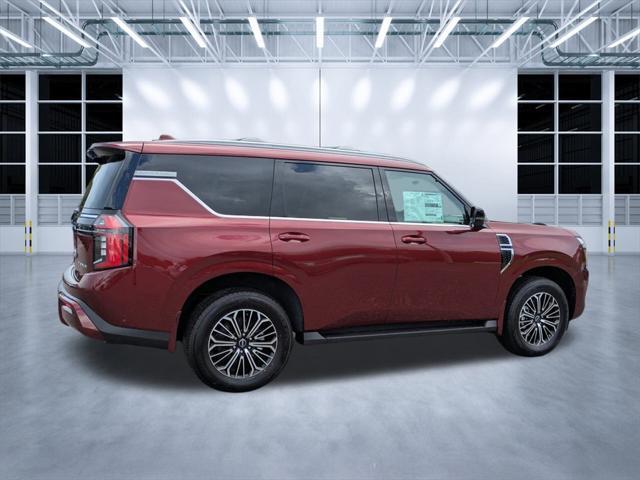 new 2025 Nissan Armada car, priced at $72,949