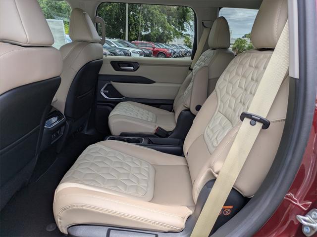 new 2025 Nissan Armada car, priced at $72,949