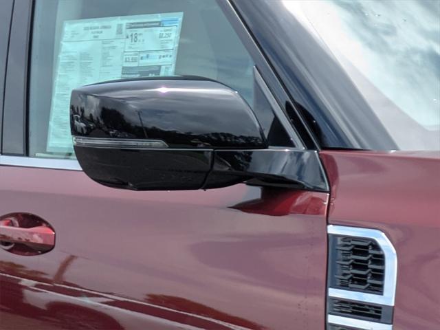 new 2025 Nissan Armada car, priced at $72,949
