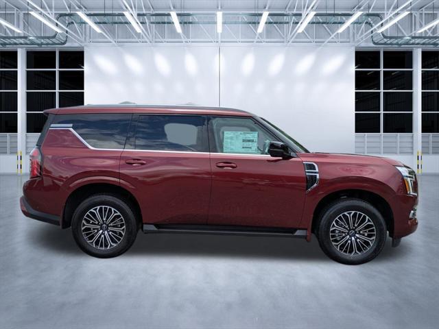 new 2025 Nissan Armada car, priced at $72,949