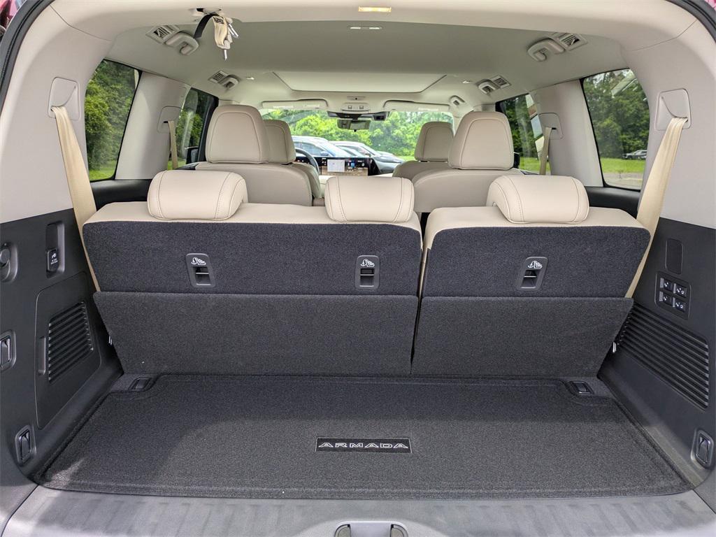 new 2025 Nissan Armada car, priced at $70,949