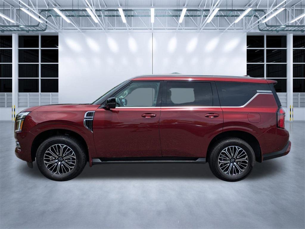 new 2025 Nissan Armada car, priced at $70,949