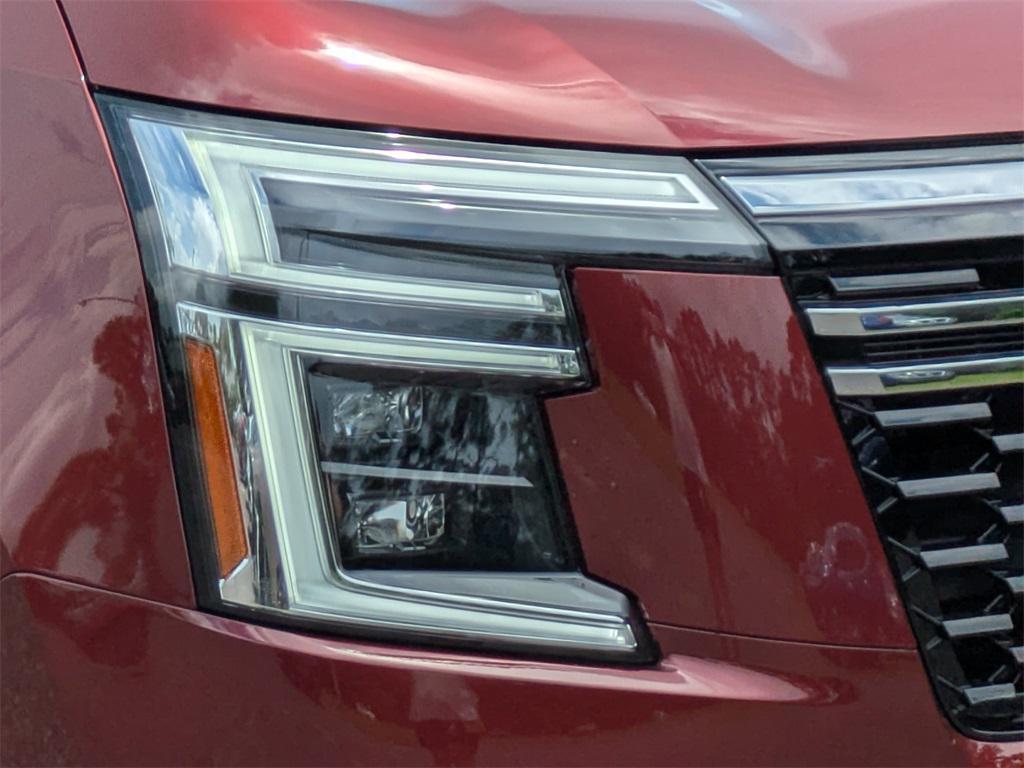 new 2025 Nissan Armada car, priced at $70,949