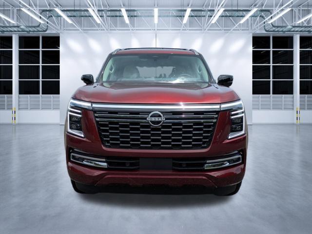 new 2025 Nissan Armada car, priced at $72,949