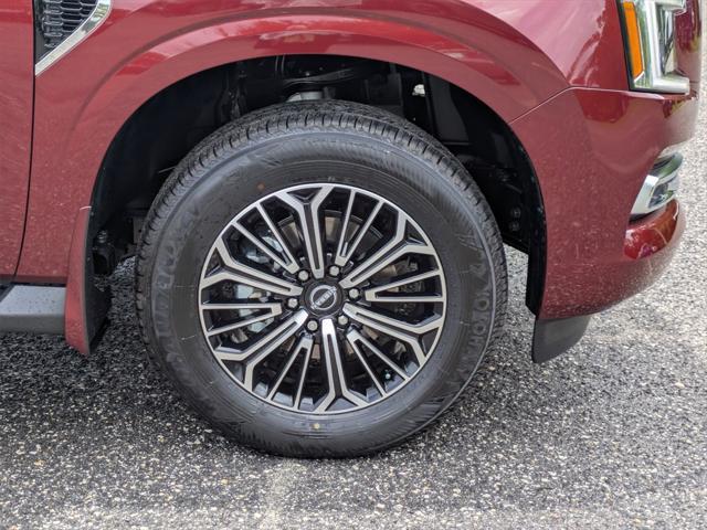 new 2025 Nissan Armada car, priced at $72,949