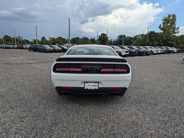 used 2022 Dodge Challenger car, priced at $66,996