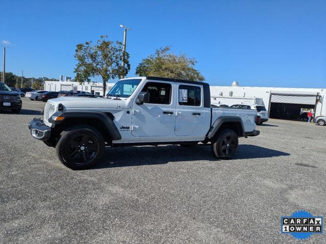 used 2023 Jeep Gladiator car, priced at $31,571