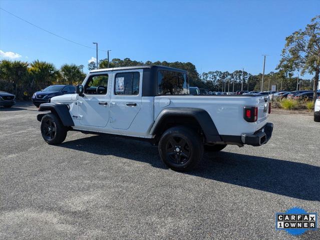 used 2023 Jeep Gladiator car, priced at $31,571