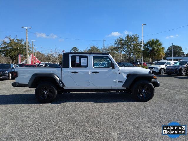 used 2023 Jeep Gladiator car, priced at $31,571