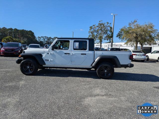 used 2023 Jeep Gladiator car, priced at $31,571