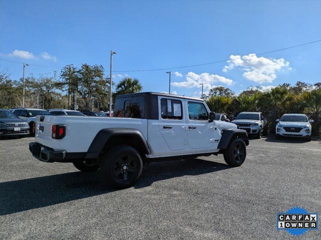 used 2023 Jeep Gladiator car, priced at $31,571