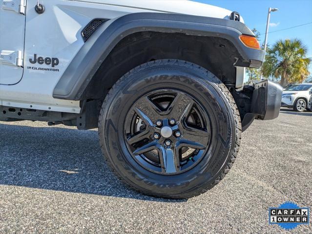 used 2023 Jeep Gladiator car, priced at $31,571