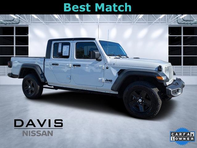 used 2023 Jeep Gladiator car, priced at $31,571