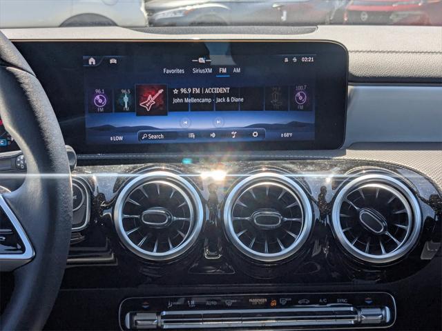 used 2025 Mercedes-Benz CLA 250 car, priced at $43,000