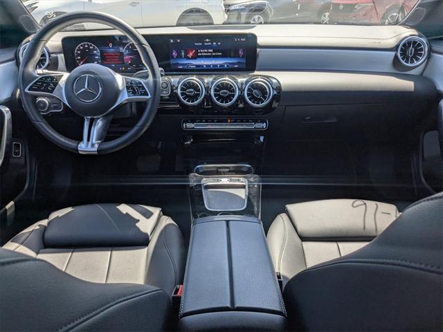 used 2025 Mercedes-Benz CLA 250 car, priced at $43,000
