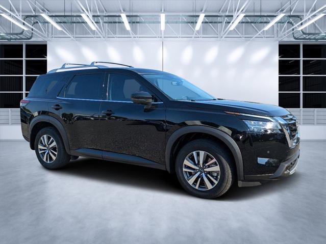 new 2024 Nissan Pathfinder car, priced at $40,360