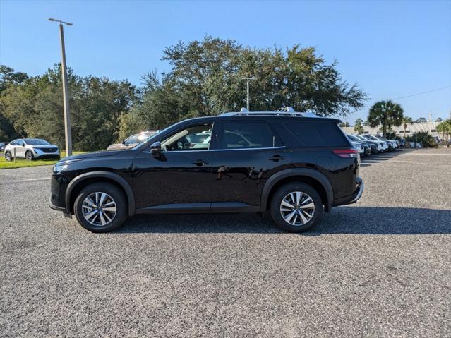 new 2024 Nissan Pathfinder car, priced at $40,360