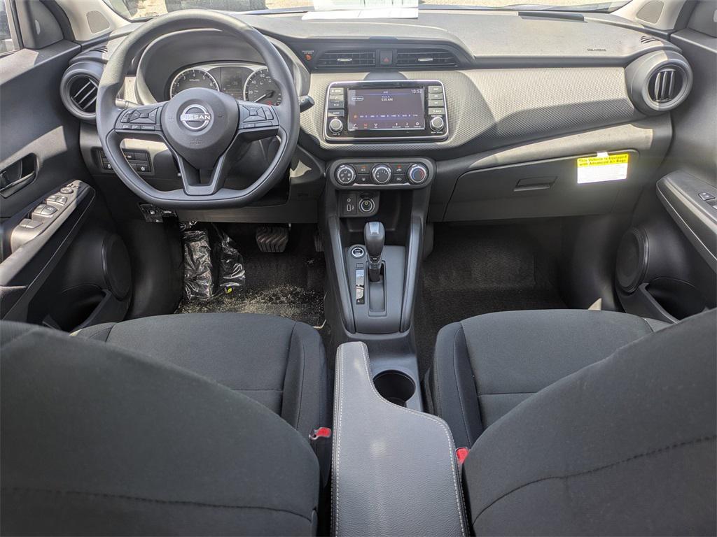 new 2025 Nissan Kicks car, priced at $22,255