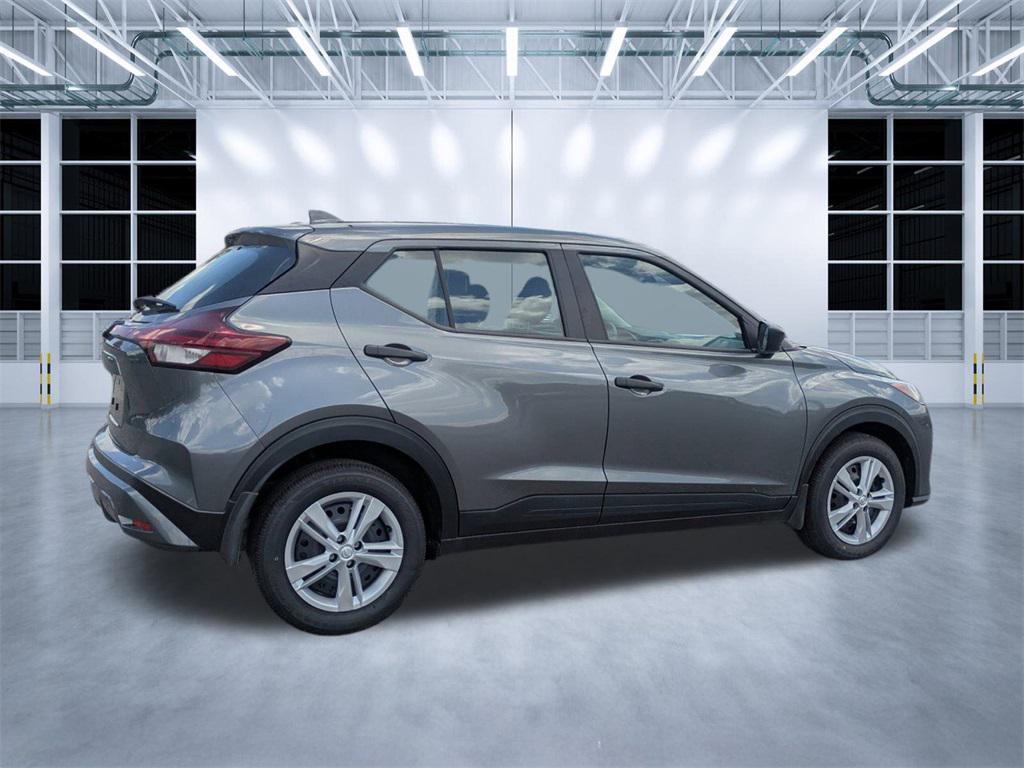 new 2025 Nissan Kicks car, priced at $22,255