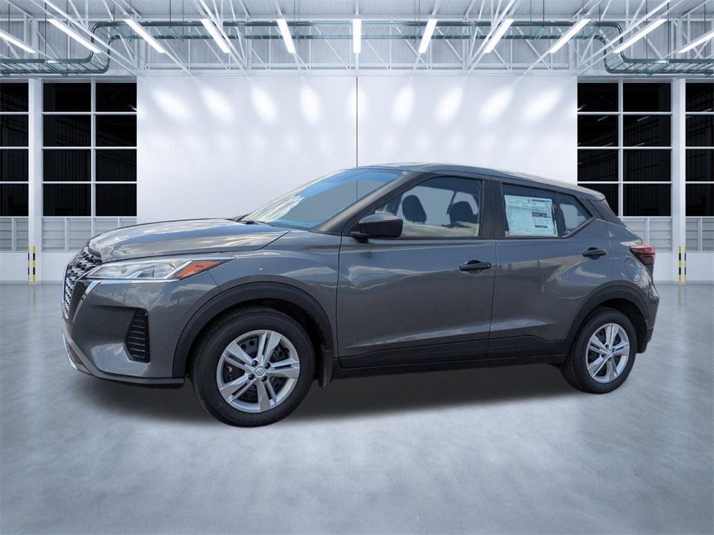 new 2025 Nissan Kicks car, priced at $22,255