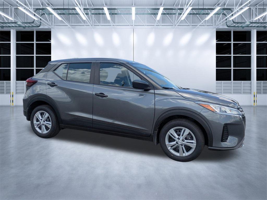 new 2025 Nissan Kicks car, priced at $23,760