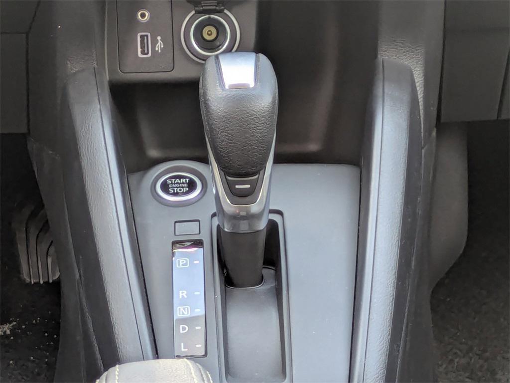 new 2025 Nissan Kicks car, priced at $22,255