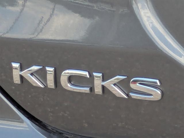 new 2025 Nissan Kicks car, priced at $22,165