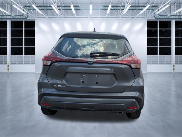 new 2025 Nissan Kicks car, priced at $22,165