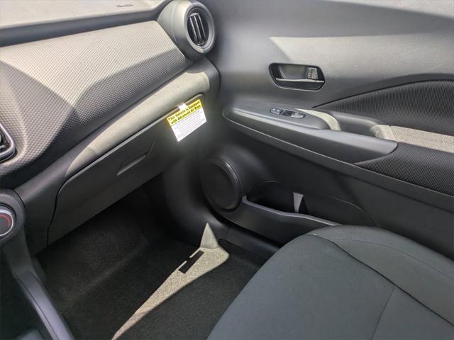 new 2025 Nissan Kicks car, priced at $22,165