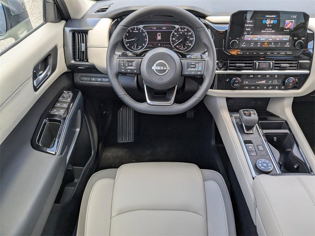 new 2025 Nissan Pathfinder car, priced at $44,250
