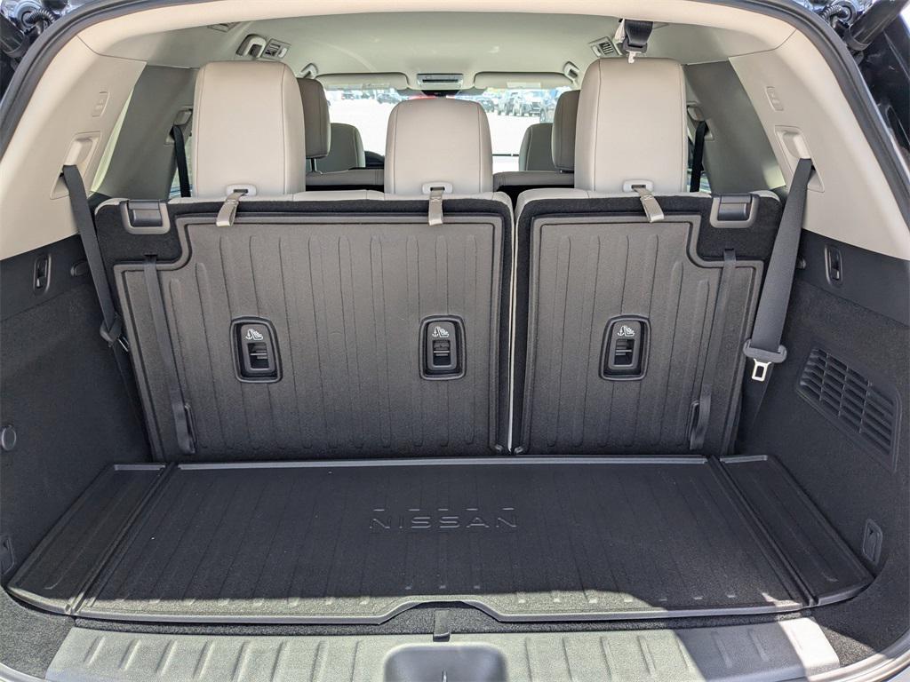new 2025 Nissan Pathfinder car, priced at $44,250