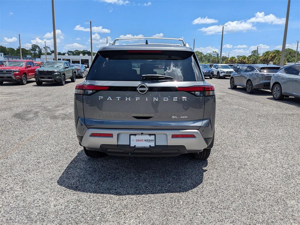 new 2025 Nissan Pathfinder car, priced at $44,250