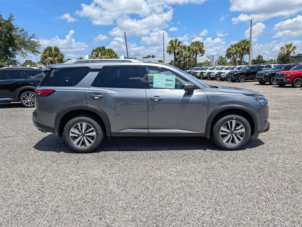 new 2025 Nissan Pathfinder car, priced at $44,250