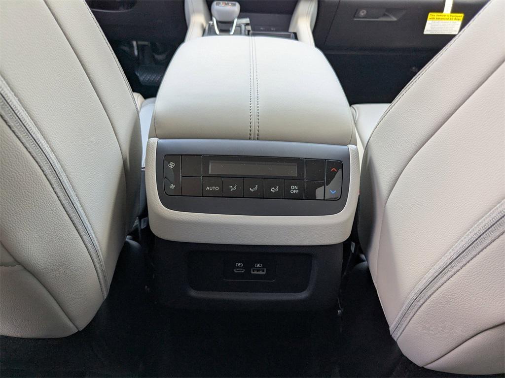 new 2025 Nissan Pathfinder car, priced at $44,250