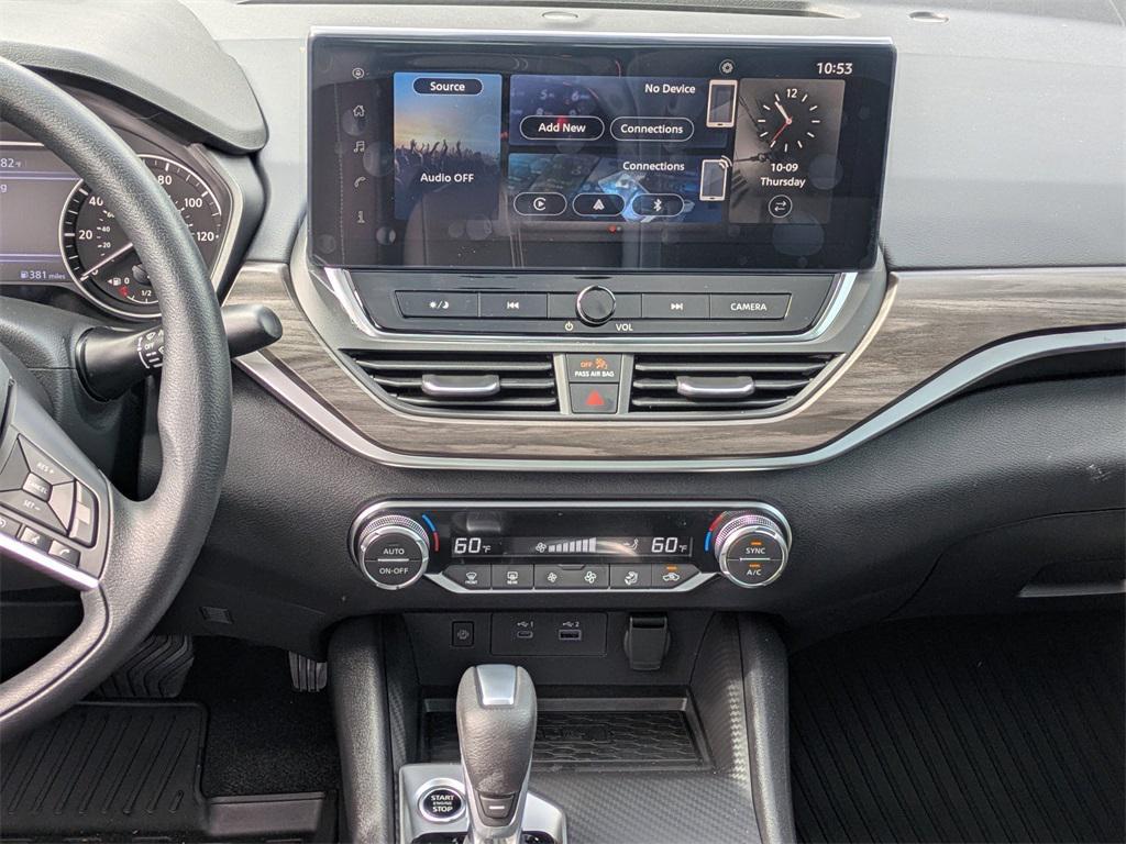 new 2025 Nissan Altima car, priced at $27,749