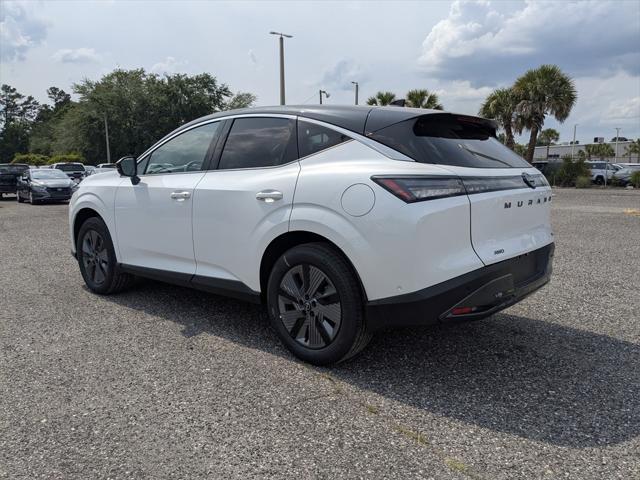new 2025 Nissan Murano car, priced at $47,590