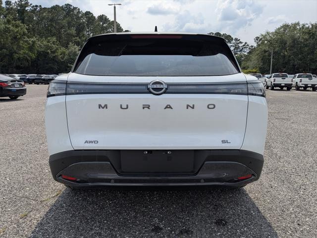 new 2025 Nissan Murano car, priced at $47,590