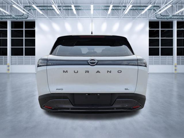 new 2025 Nissan Murano car, priced at $44,085