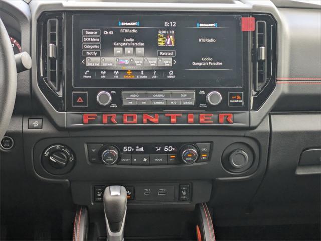 new 2025 Nissan Frontier car, priced at $45,122