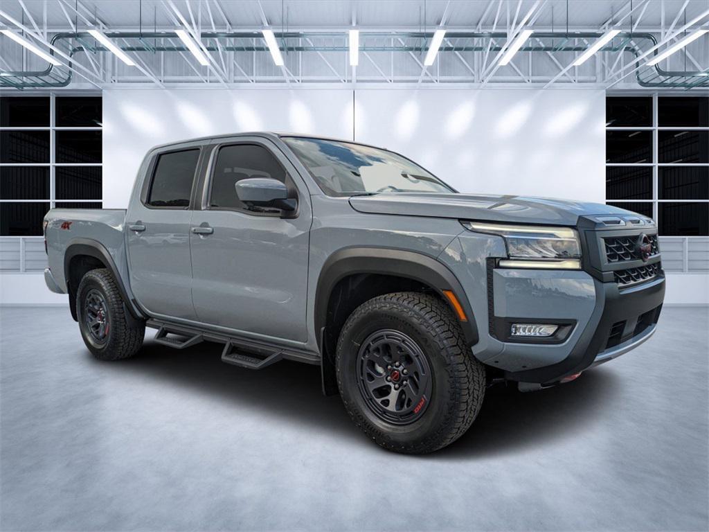 new 2025 Nissan Frontier car, priced at $41,182