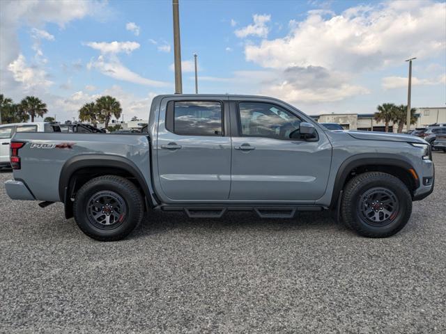 new 2025 Nissan Frontier car, priced at $45,122