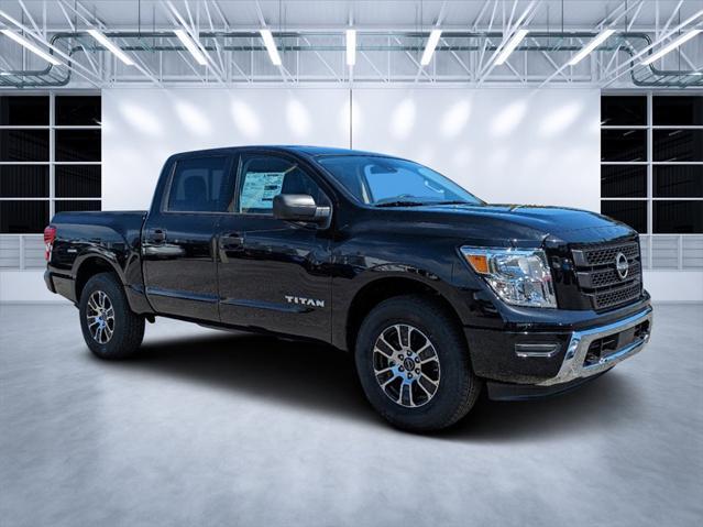 new 2024 Nissan Titan car, priced at $44,739