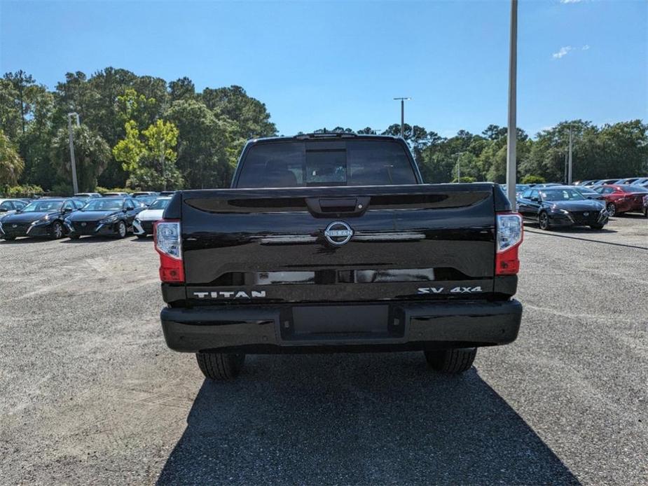 new 2024 Nissan Titan car, priced at $44,073