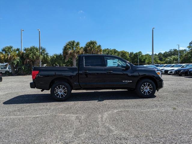 new 2024 Nissan Titan car, priced at $44,739