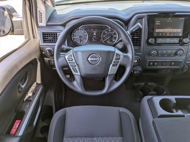 new 2024 Nissan Titan car, priced at $44,739