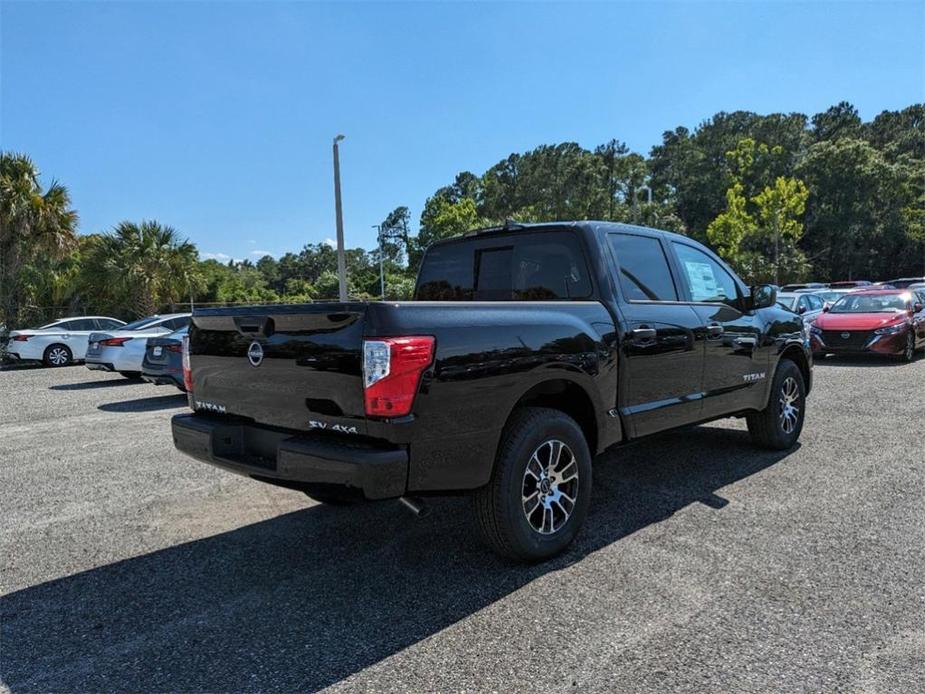 new 2024 Nissan Titan car, priced at $44,073