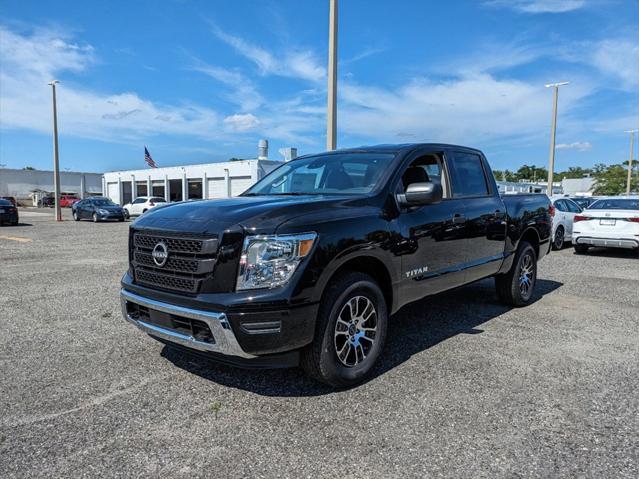 new 2024 Nissan Titan car, priced at $44,739