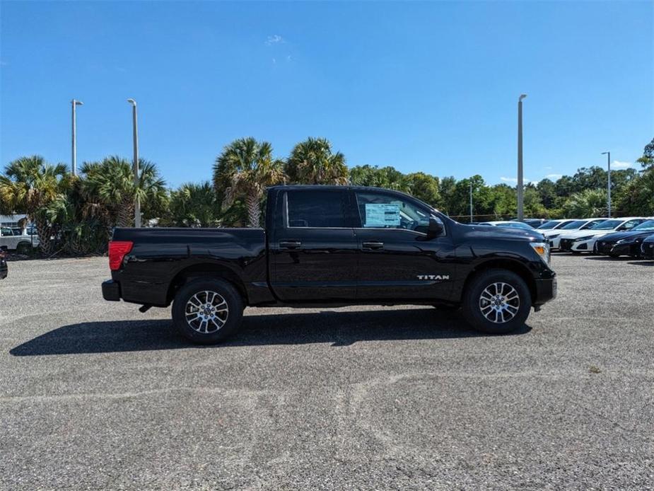 new 2024 Nissan Titan car, priced at $44,073