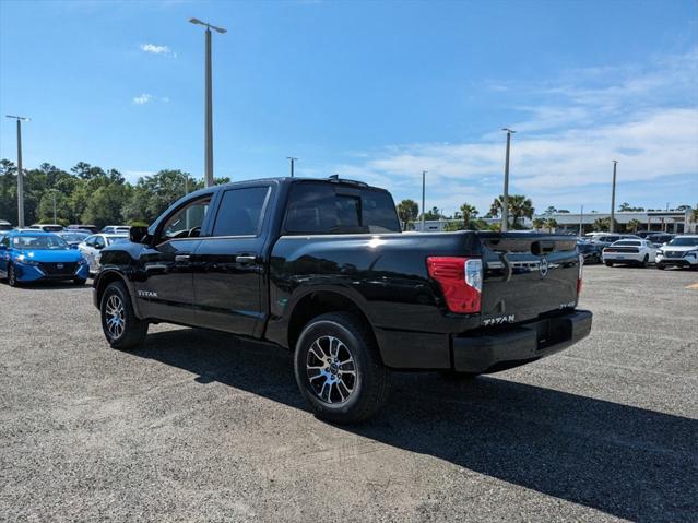 new 2024 Nissan Titan car, priced at $44,739