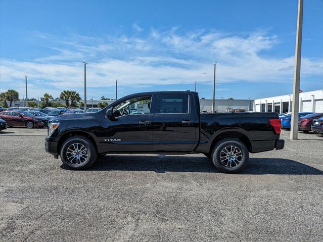 new 2024 Nissan Titan car, priced at $44,739